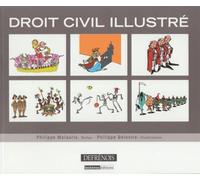 Droit civil illustré - Philippe Malaurie - Defrenois Eds - broché - Etude