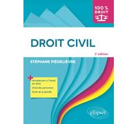 Droit civil: Introduction à l'étude du droit, les personnes, la famille