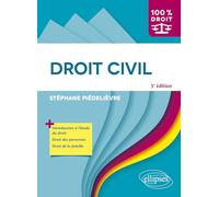 Droit civil: Introduction à l'étude du droit, les personnes, la famille