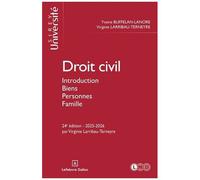 Droit Civil - Introduction, Biens, Personnes, Famille