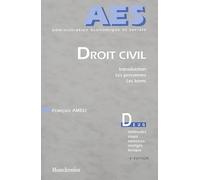 droit civil. introduction. personnes. biens - 4ème édition: DEUG. MÉTHODES, COURS, EXERCICES CORRIGÉS, LEXIQUE.