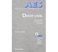 droit civil. introduction. personnes. biens - 4ème édition: DEUG. MÉTHODES, COURS, EXERCICES CORRIGÉS, LEXIQUE.