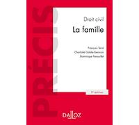 Droit civil La famille. 9e éd.
