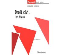 Droit civil: Les biens
