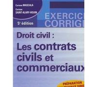 Droit civil : les contrats civils et commerciaux - 5ème édition
