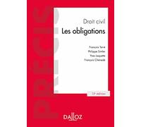 Droit civil Les obligations. 13e éd.