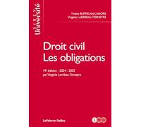 Droit civil - Les obligations 19ed