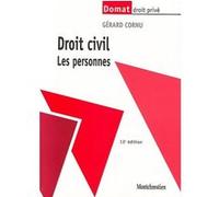 Droit Civil - Les Personnes