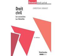 Droit Civil : Les Successions, Les Libéralités