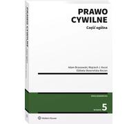 Droit civil Partie générale - Adam Brzozowski, Wojciech Kocot, Elżbieta Skowrońska-Bocian (Zivilgesetze auf Polnisch)