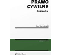 Droit civil Partie générale - Piotr Machnikowski (Literatur auf Polnisch)
