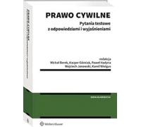 Droit civil - Questions-tests avec réponses et explications - Ouvrage collectif (Recht auf Polnisch)