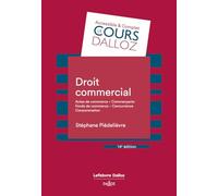 Droit commercial. 14e éd. - Actes de commerce - Commerçants Fonds de commerce Concurrence - Consommation