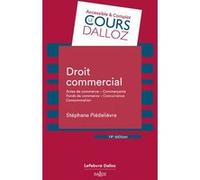 Droit commercial. 14e éd. - Actes de commerce - Commerçants Fonds de commerce Concurrence - Consomma