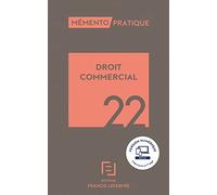Droit commercial 2022