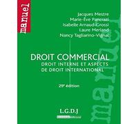 droit commercial - 29ème édition
