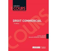 Droit commercial 3eme edition - Alexandra Mendoza-Caminade - Lgdj - broché - Etude