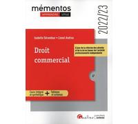 Droit commercial: À jour de la réforme des sûretés et de la loi en faveur de l'activité professionnelle indépendante (2022-2023)