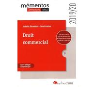 Droit commercial: Cette édition 2019 intègre les dispositions de la loi PACTE