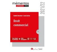 Droit commercial: Cours intégral et synthétique