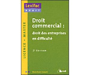 Droit commercial - Droit des entreprises en difficultés - Maria Beatriz Salgado - Bréal - broché - Scolaire / Universitaire