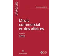 Droit Commercial Et Des Affaires