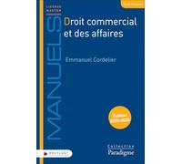 Droit commercial et des affaires