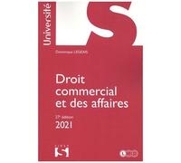 Droit Commercial Et Des Affaires