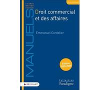 Droit commercial et des affaires