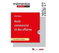 Droit Commercial Et Des Affaires