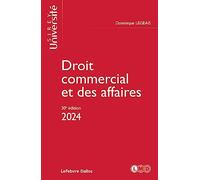 Droit commercial et des affaires 2024 30ed