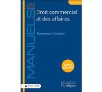 Droit commercial et des affaires