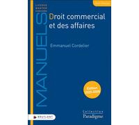 Droit commercial et des affaires