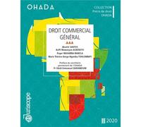 Droit commercial général 2020 - Collectif - Juriscope - broché - Manuel