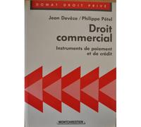 Droit Commercial : Instruments De Paiement Et De Credit