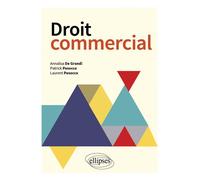 Droit commercial - Laurent Posocco - Ellipses - broché - Manuel