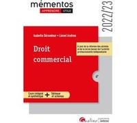 Droit commercial Lionel Andreu (Auteur), Isabelle Sérandour (Auteur)