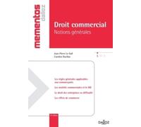 Droit commercial: Notions générales