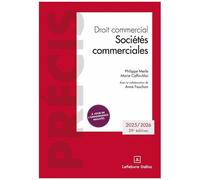 Droit Commercial - Sociétés Commerciales