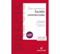 Droit commercial. Sociétés commerciales. 29e éd. - Edition 2026/2027