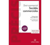 Droit commercial. Sociétés commerciales. 29e éd. - Edition 2026/2027 Philippe Merle (Auteur), Anne Fauchon (Auteur), Marie Caffin-Moi (Auteur)