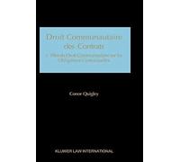 Droit Communautaire Des Contrats
