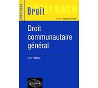 Droit communautaire général