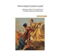 Droit Comparé Et Justice Sociale - Mélanges Offerts À La Professeure Christina Deliyanni-Dimitrakou