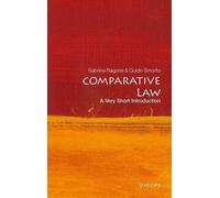Droit comparé : Une très courte introduction
