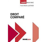 Droit comparé - Yves-Marie Laithier - Lgdj - broché - Etude
