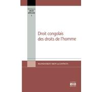 Droit congolais des droits de l'homme