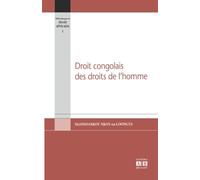 Droit congolais des droits de l'homme