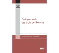 Droit Congolais Des Droits De L'homme