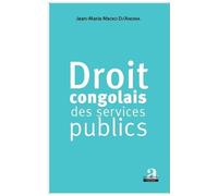Droit Congolais Des Services Publics